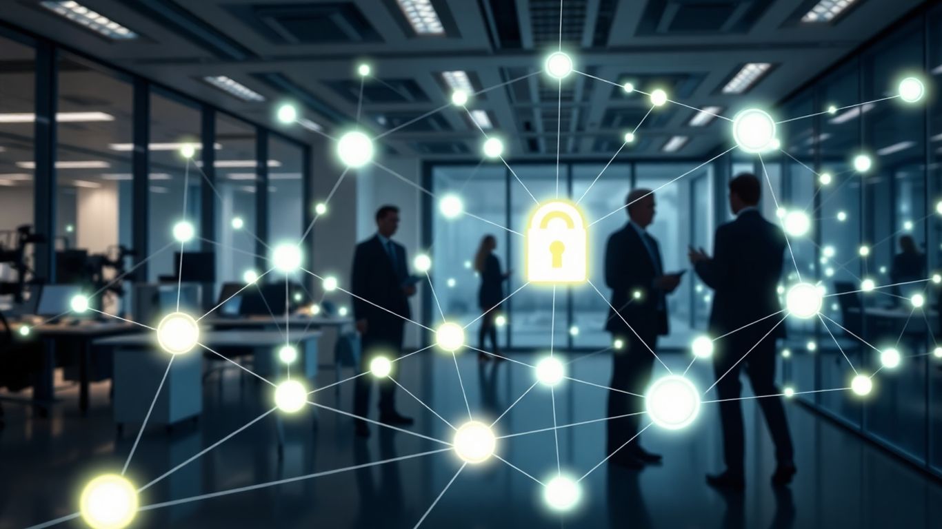 Blockchain accounting in modern finance