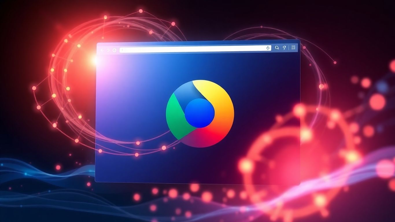 Google Chrome AI features interface