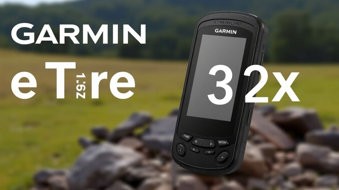 Garmin Etrex 32x Handheld GPS Gerät