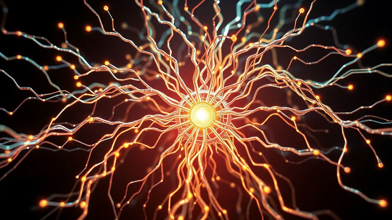 Advanced AI neural network with emergent survival drive.