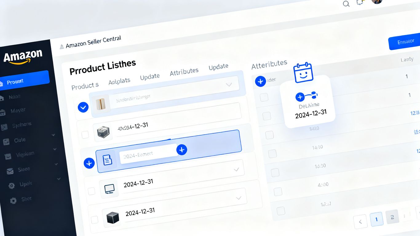 Amazon Seller Central API: Key Listing Attribute Updates Effective October 26th