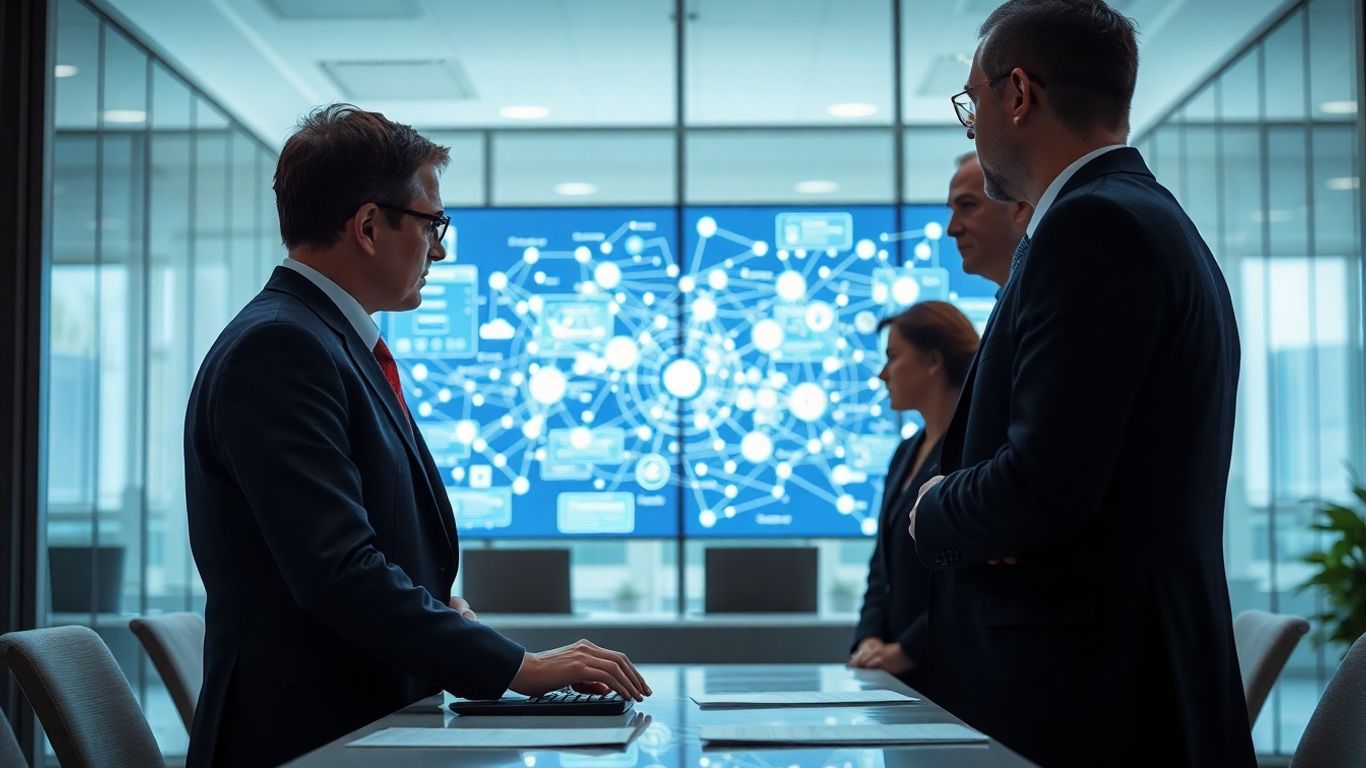 Government officials evaluating CPaaS solutions and strategies.