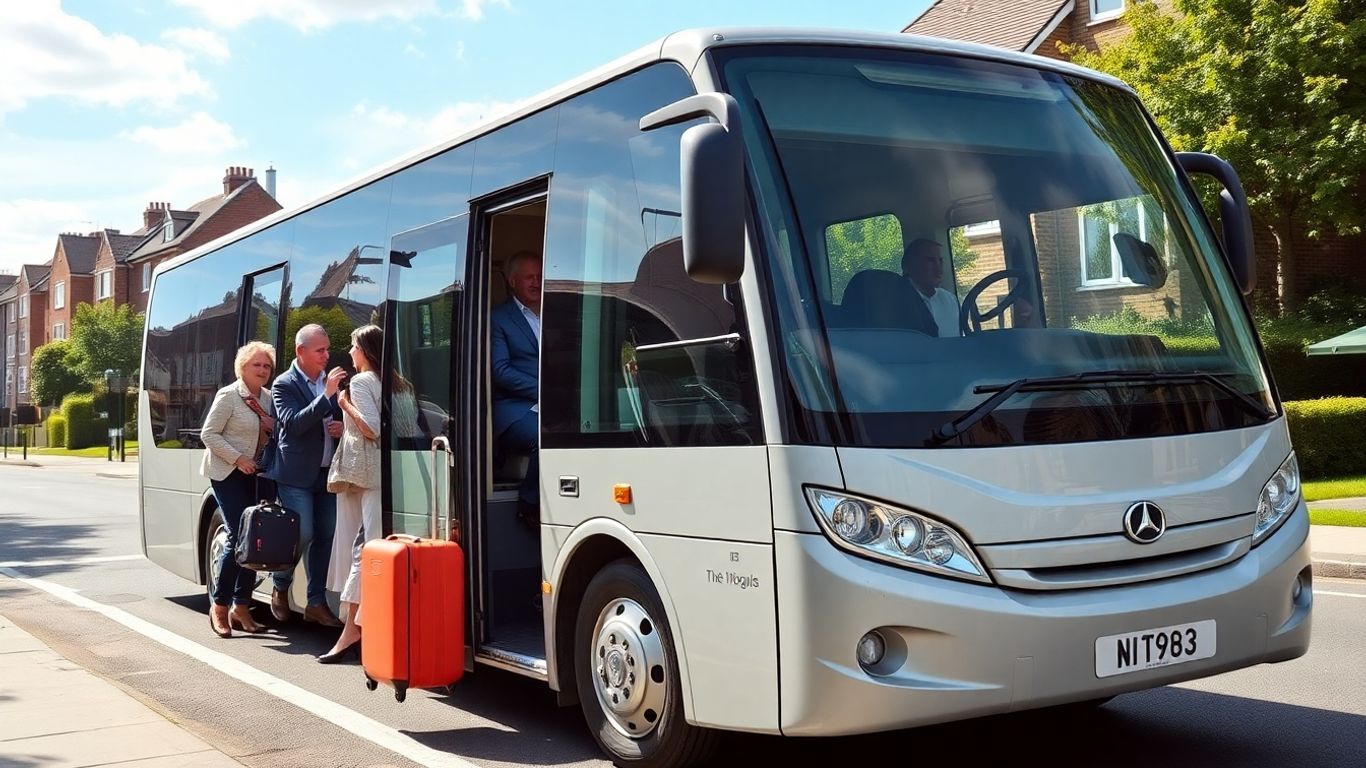 Minibus hire in Slough for budget travel.