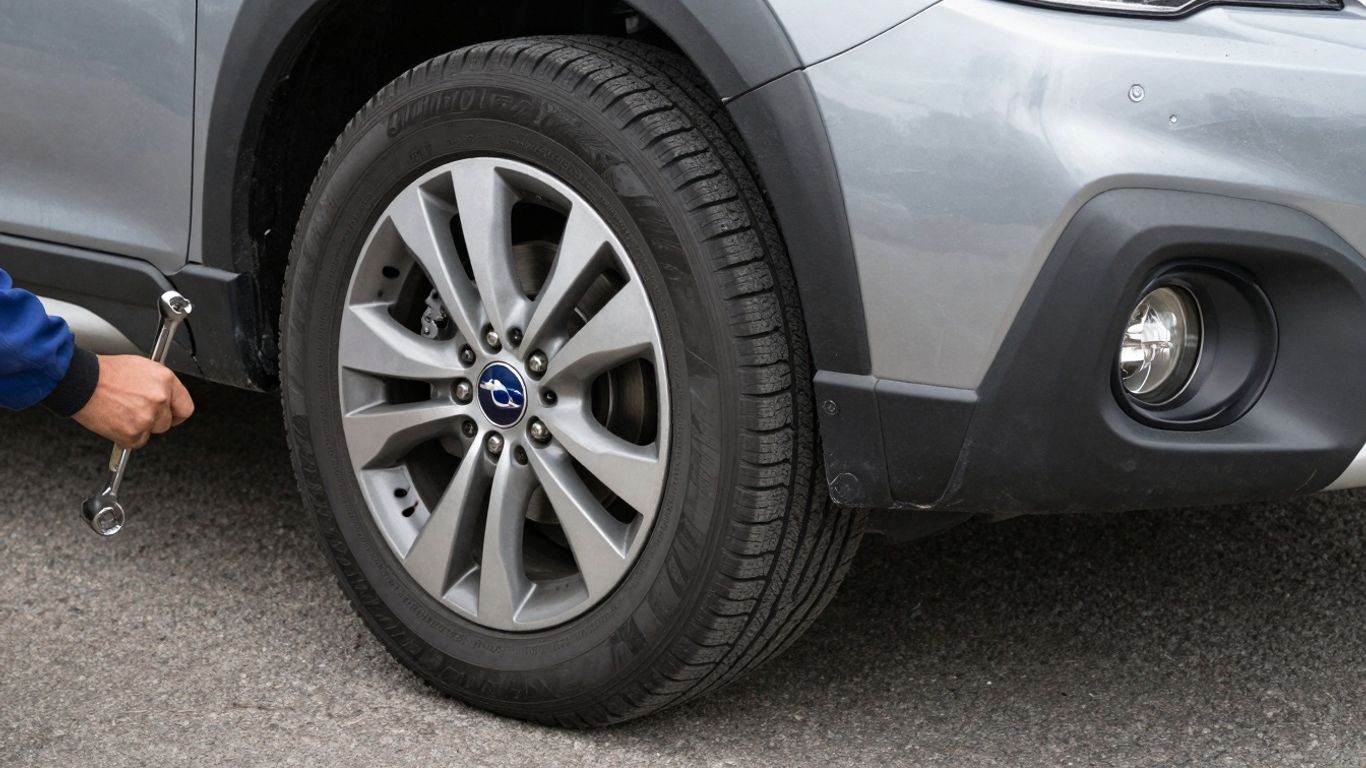 Subaru tire care and wheel alignment guide