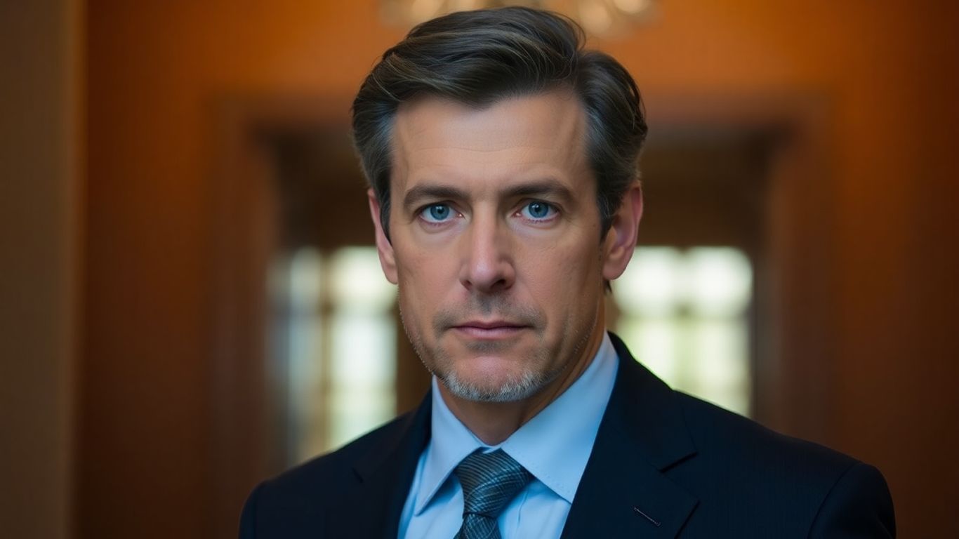 Christophe Béchu, ancien maire et sénateur