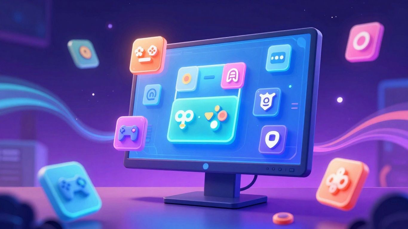 Google Play Games Beta PC download and setup illustration.