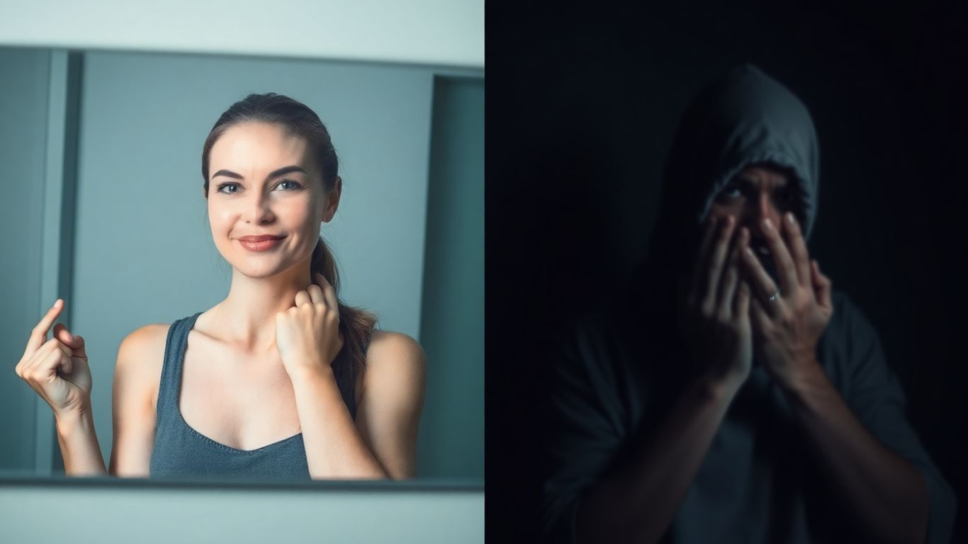 Cosmetic surgery risks and rewards visualized.