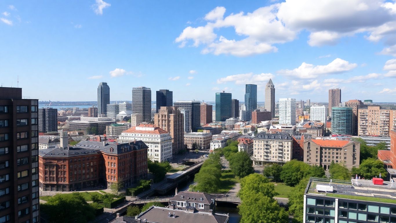 Hamburg Mitte Unterkünfte für Städtetrips