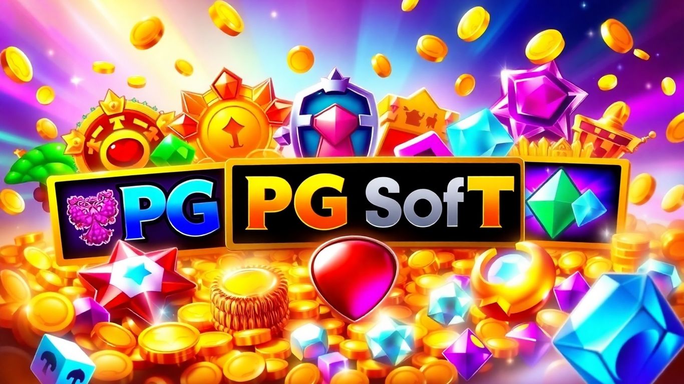 สล็อต PG ซอฟต์ เกมฮิตยอดนิยม