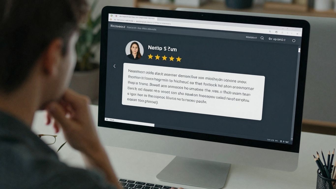 Répondre à un avis négatif sur Google