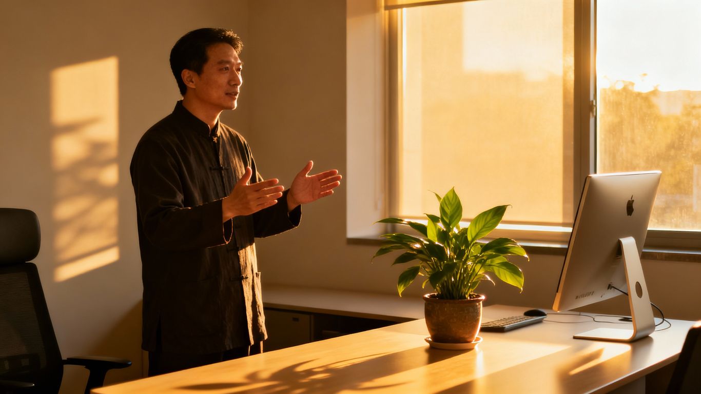 馬師傅講解辦公室風水