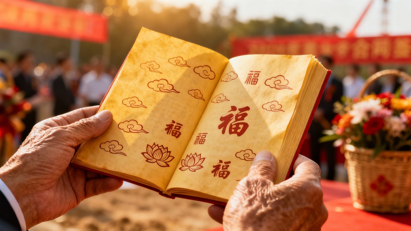 擇日學入門:簽約、開業、動土的黃道吉日