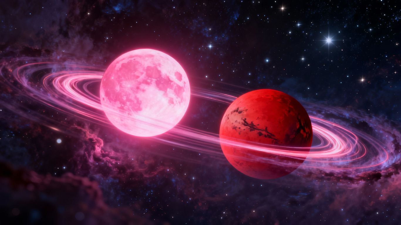 Venus and Mars in Synastry: The Astrology of Attraction and Desire