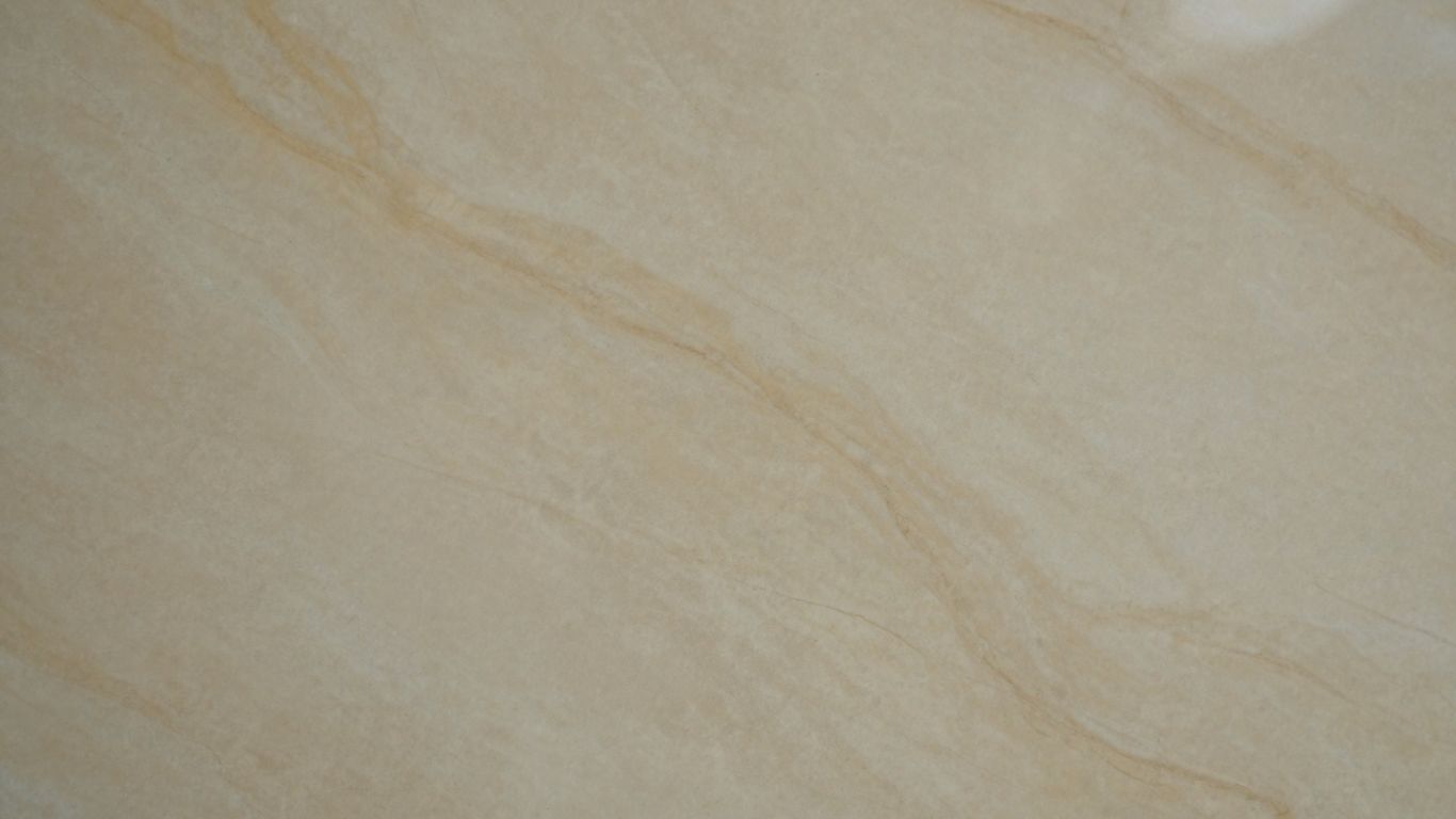 Elegant Bursa Beige marble with subtle, flowing veins.