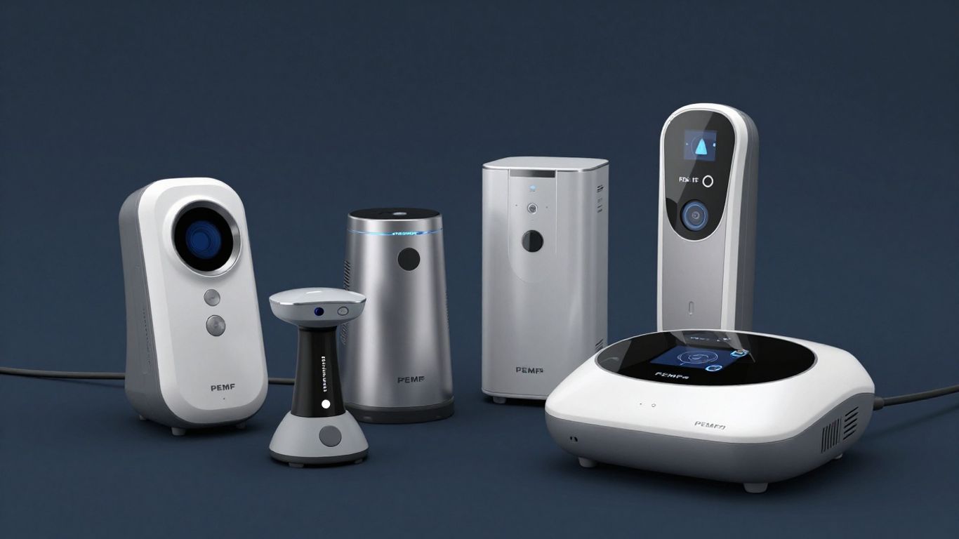 FDA approved PEMF devices collection