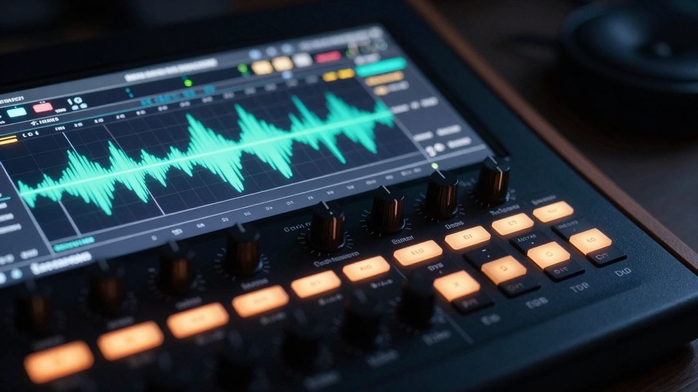 Wavtool AI music production software interface