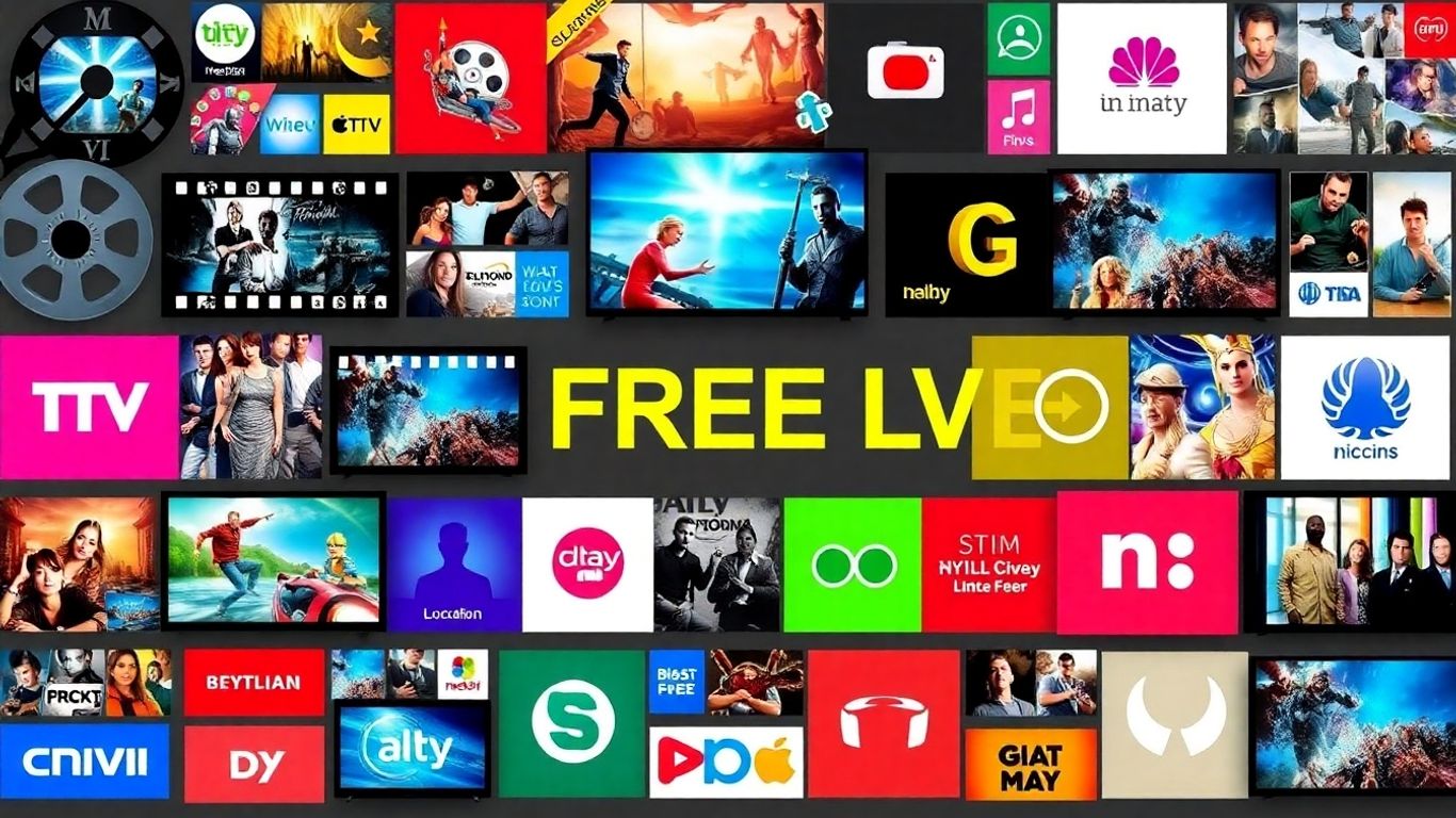 Free live TV and movies APKs with no ads