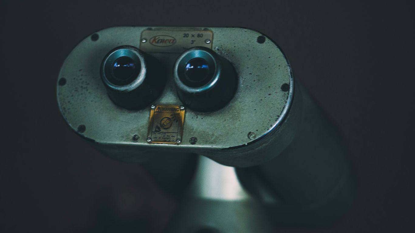 grey telescope