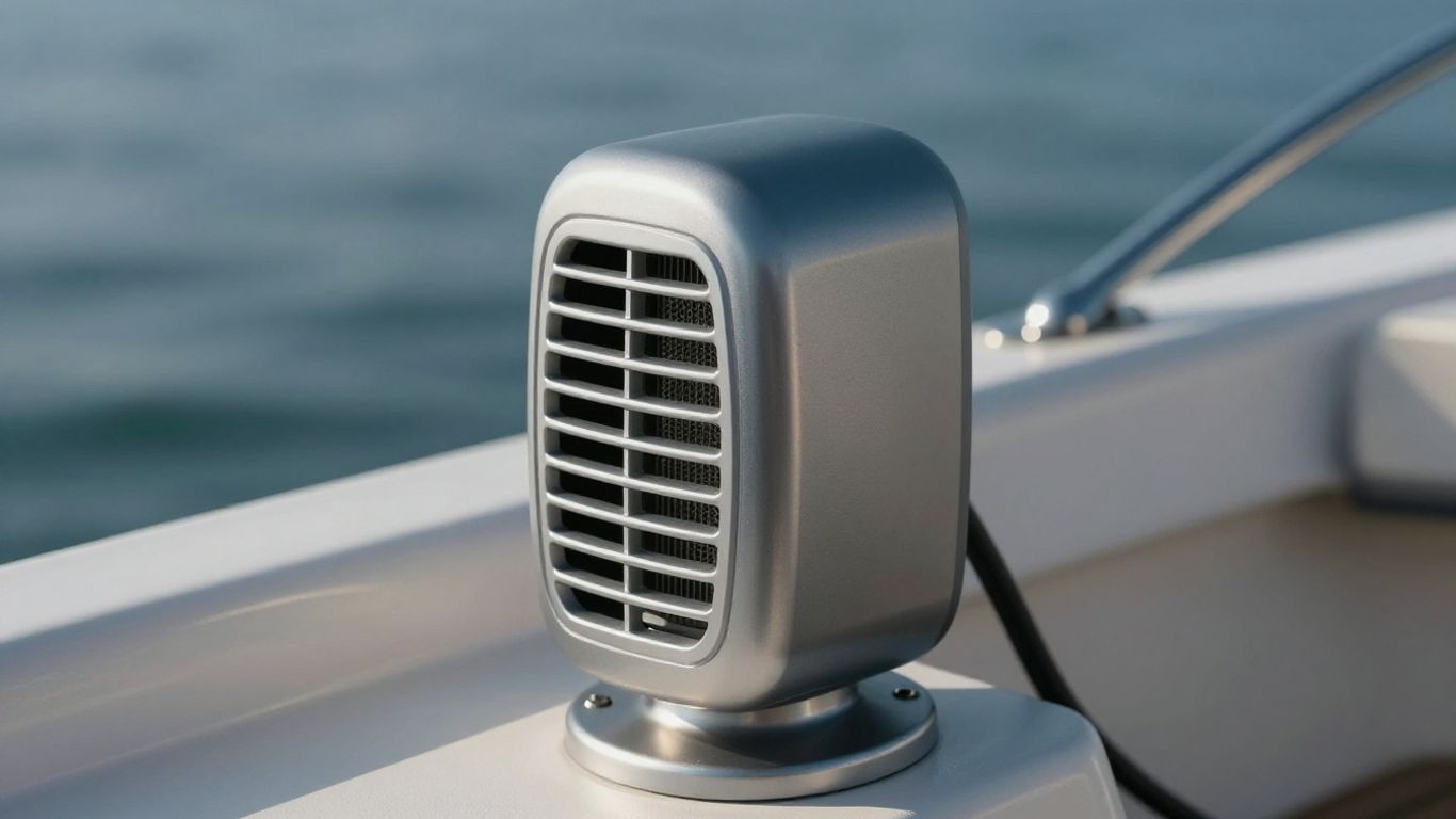 Diesel bootverwarming op een boot