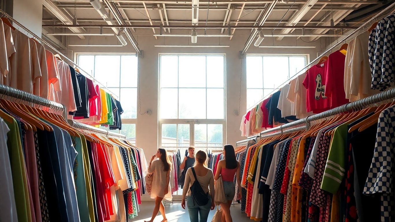 Portants de vêtements Loft Factory Outlet