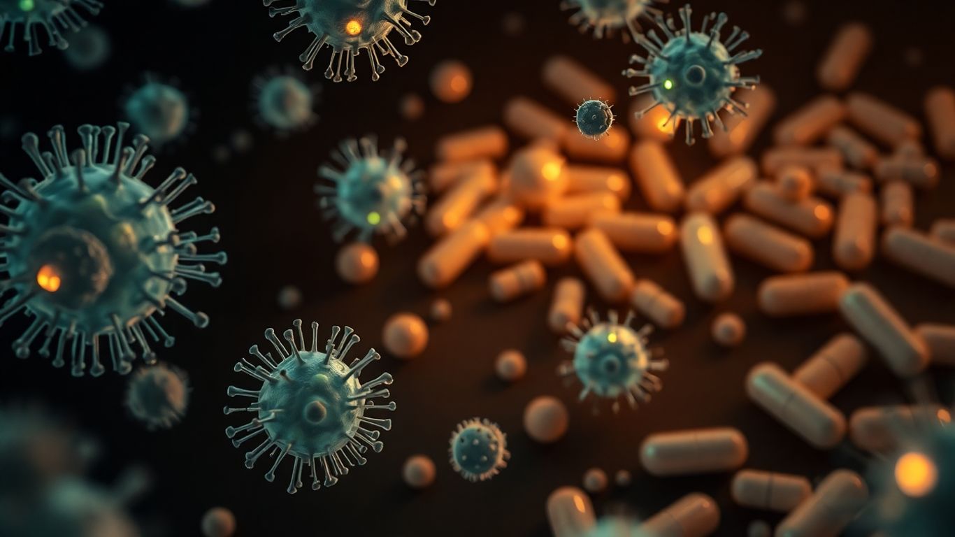Bactéries résistantes aux antibiotiques se propageant dans le monde.