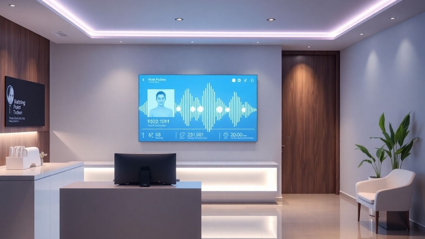 Clinic AI voice integration