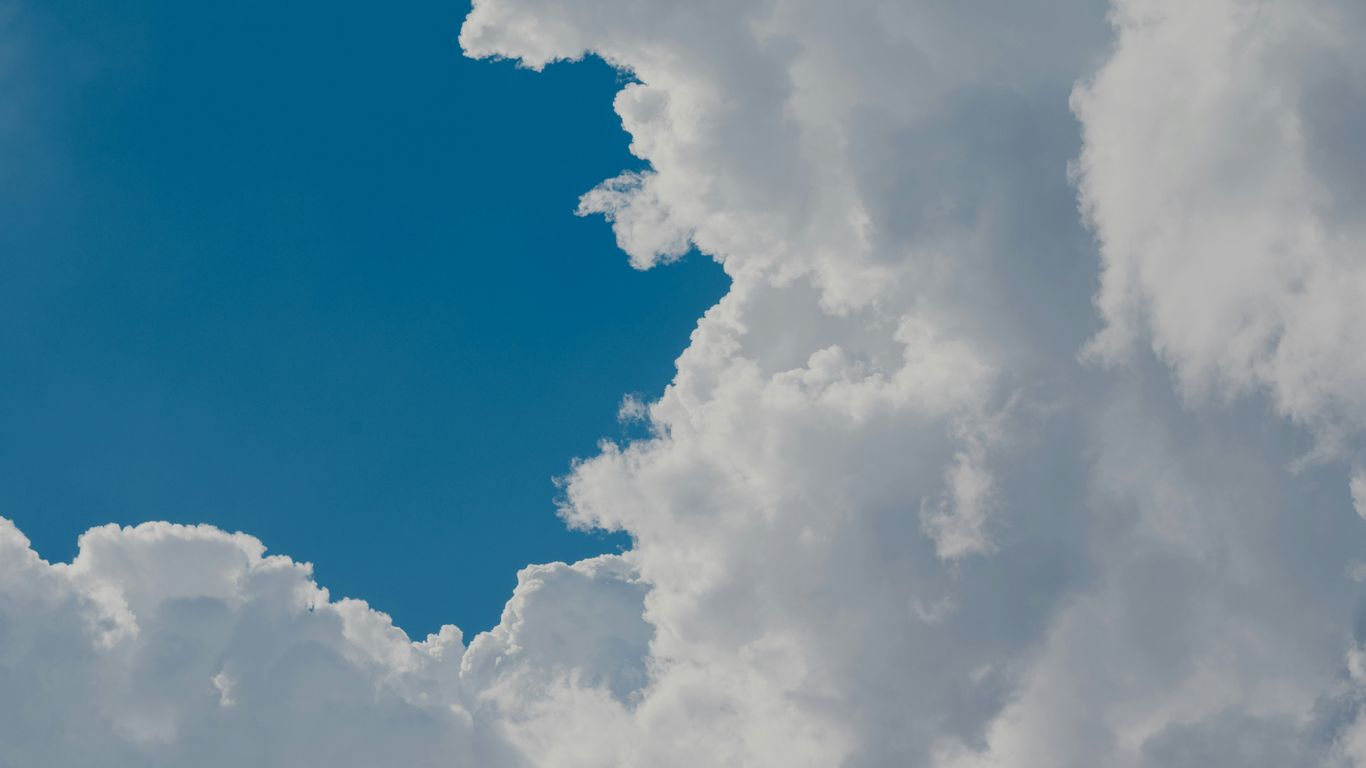 white clouds and blue sky during daytime
