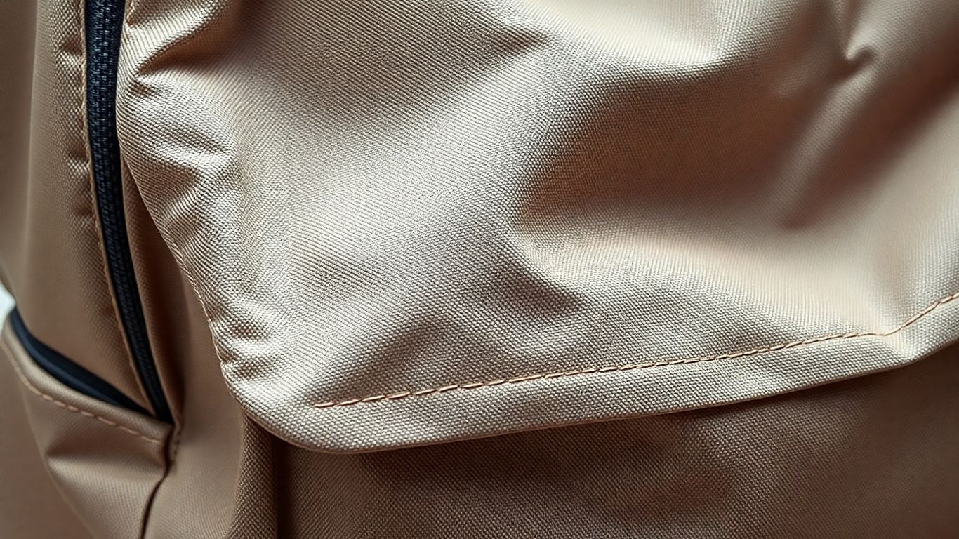 Lekki plecak podróżny z wytrzymałego materiału