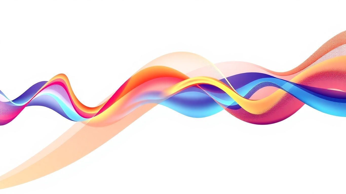 Identitate audio vizuală, unde sunetul prinde formă.