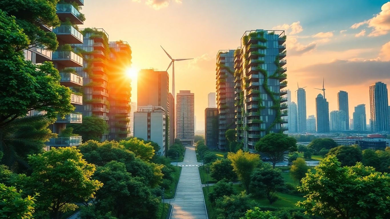 持続可能な都市の未来像