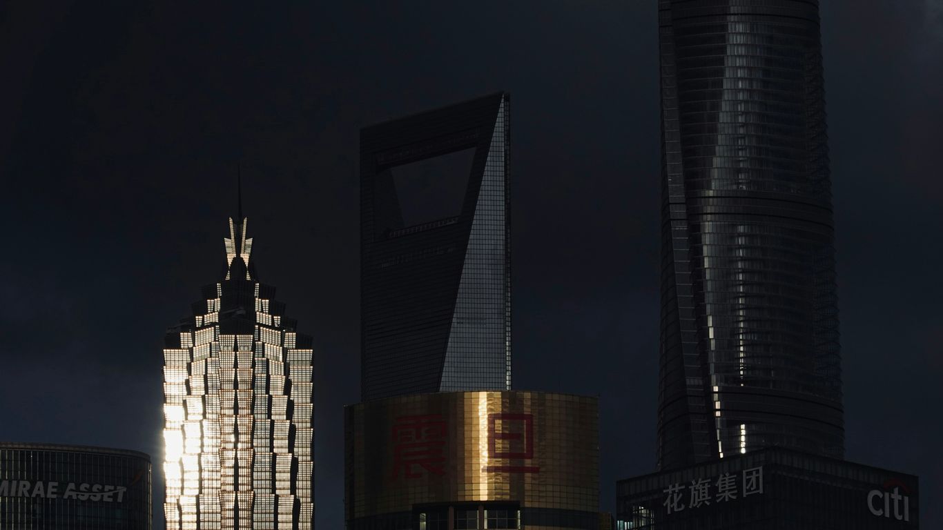 high rise building during night time
