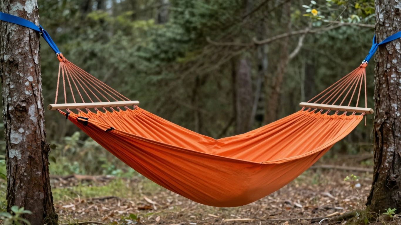 Eno Atlas Hammock Suspension System straps and hammock.