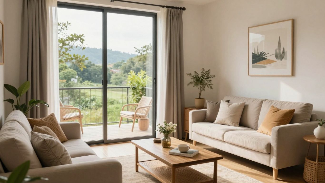 Cozy Airbnb interior design for guest retention.