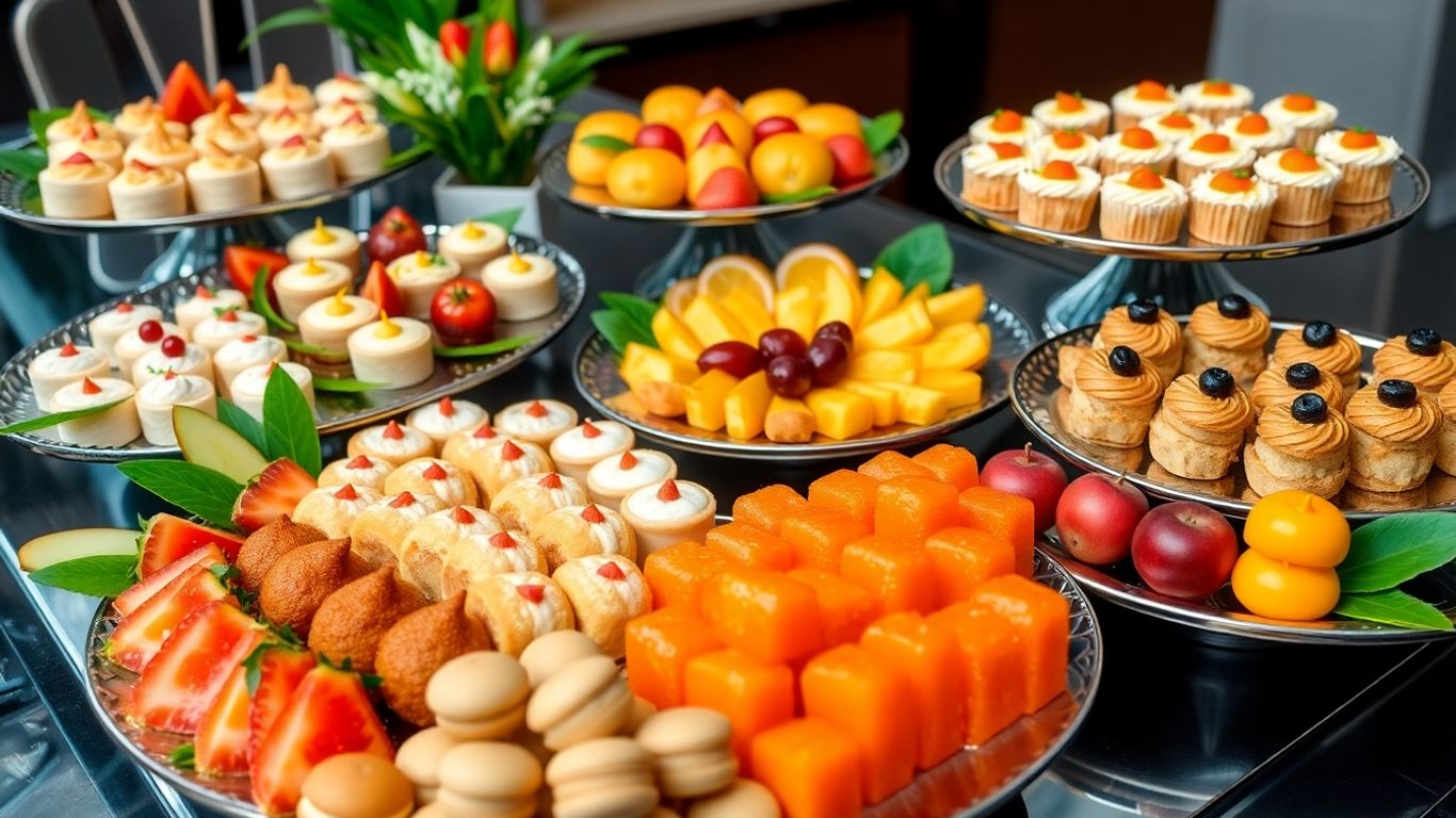 อาหารว่างและขนมไทยจัดเลี้ยงคุณภาพ