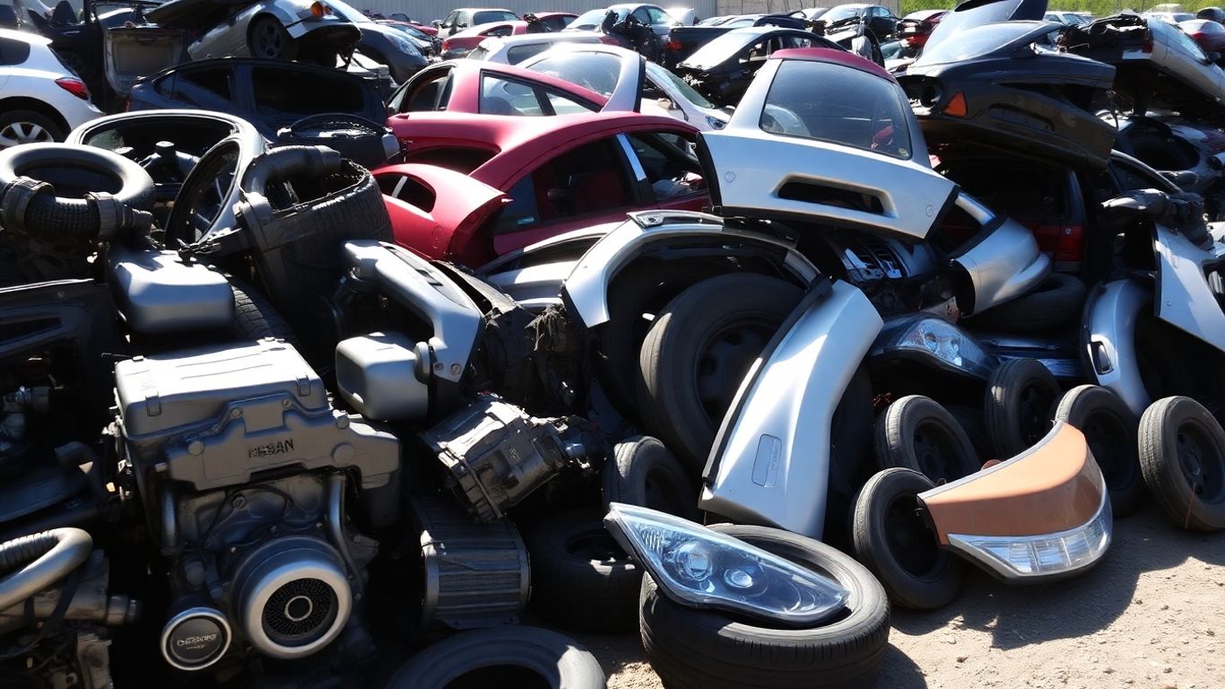 Nissan salvage parts for sale in Australia
