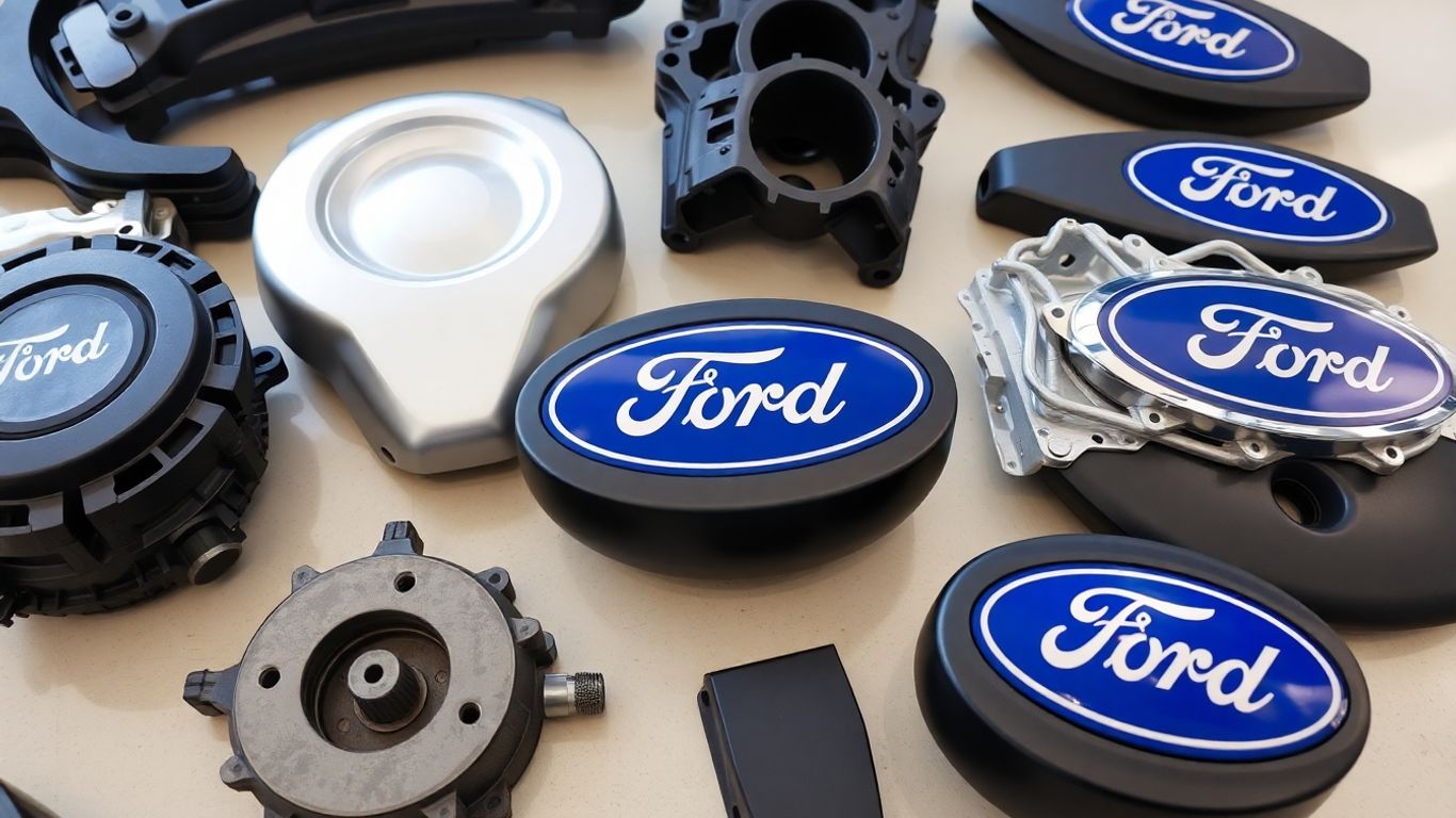 Ford spare parts in Canberra ACT