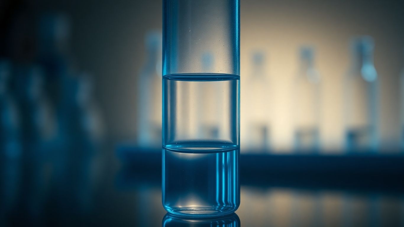 BPC-157 vial in peptide research.