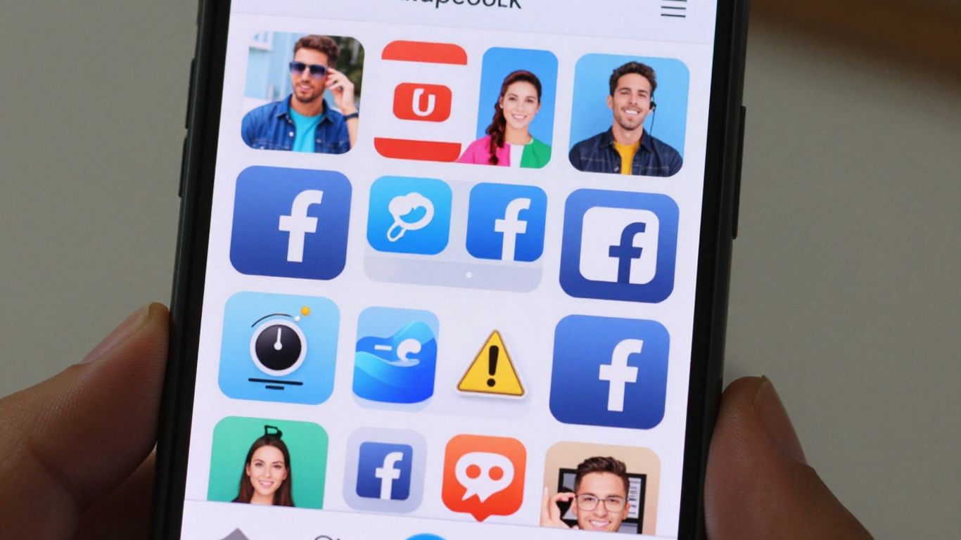 Publication Facebook réussie sur un écran de téléphone.