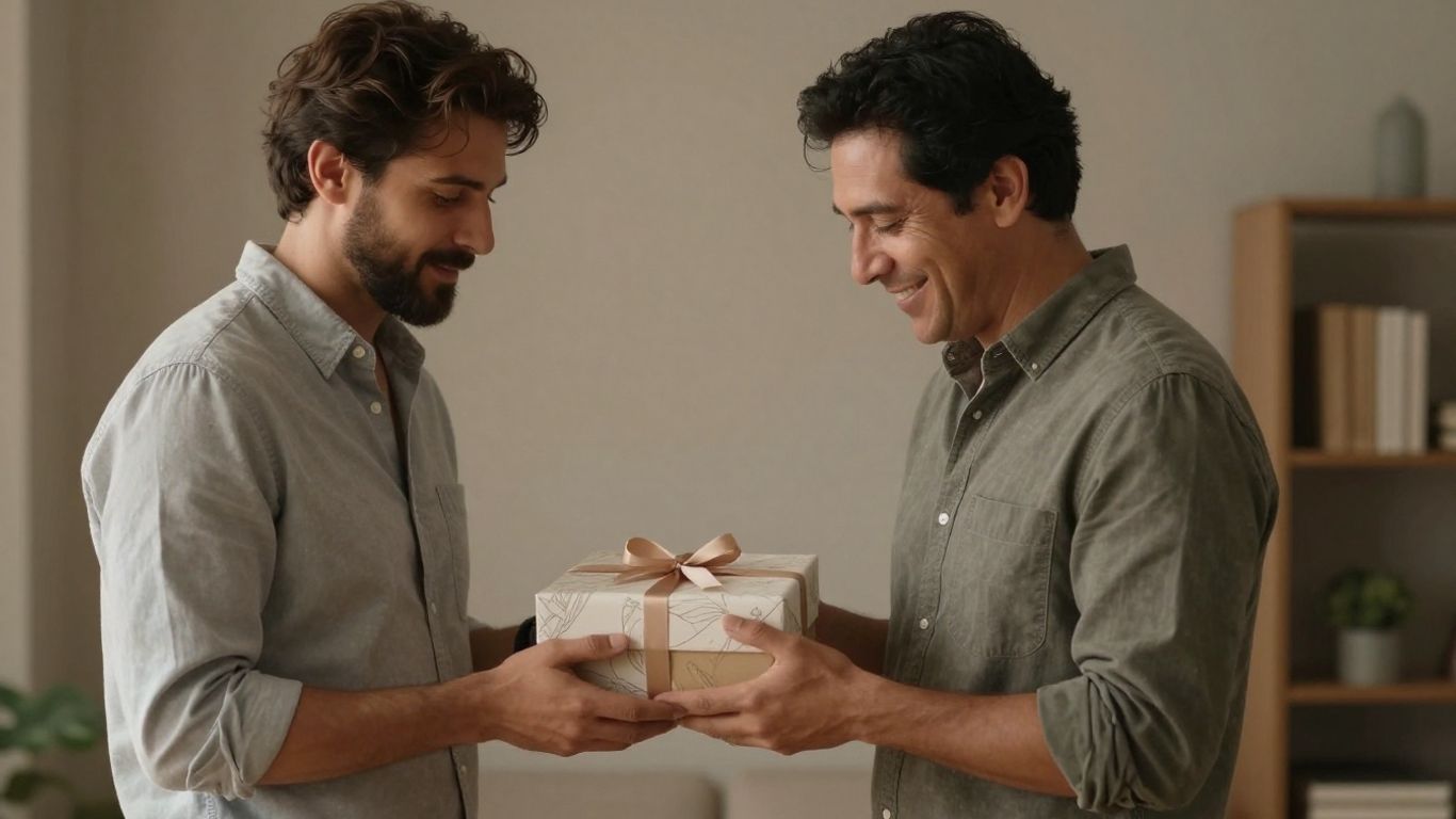 Personalized Valentine's gift for him