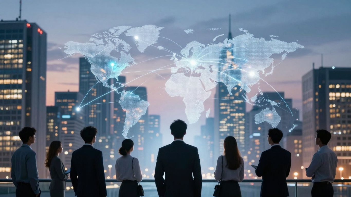 Digitale Transformation in europäischen Unternehmen