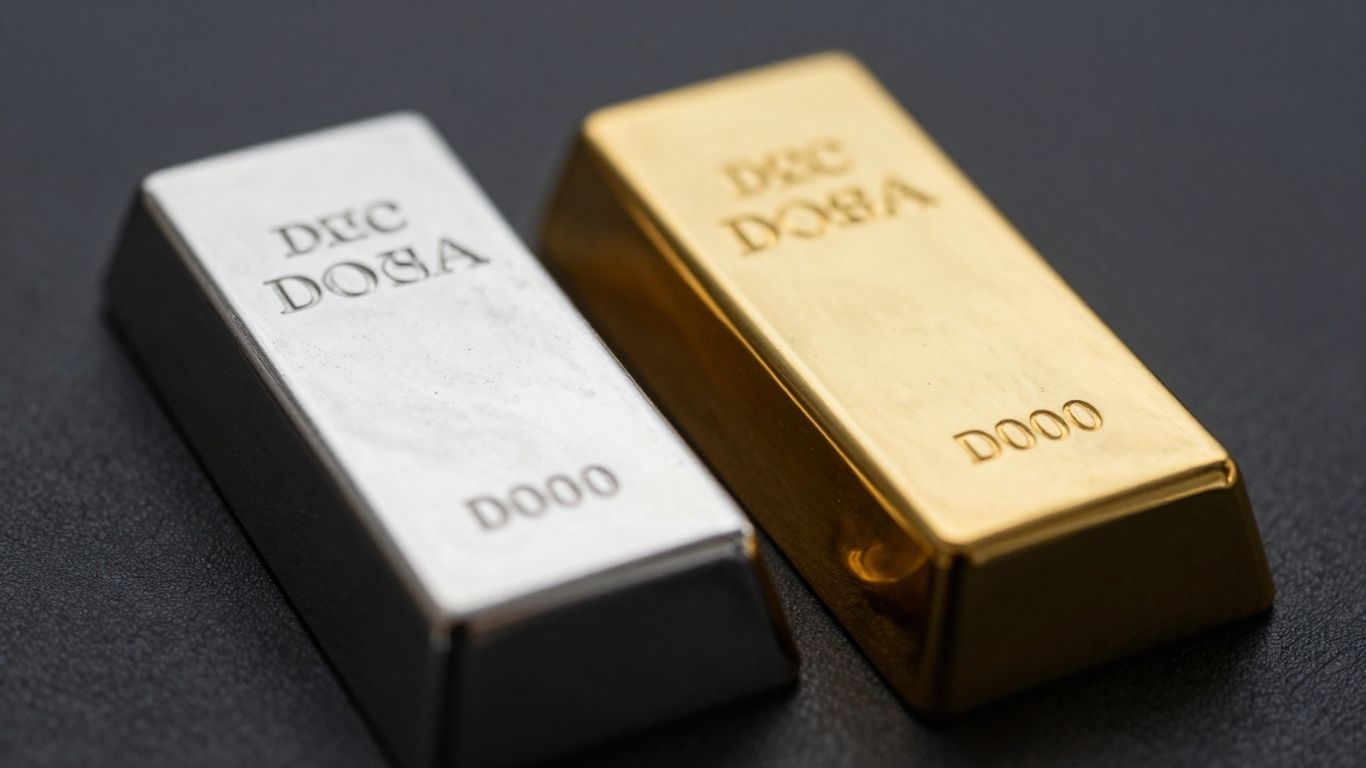 實體白銀與實體黃金：哪個更有利可圖？