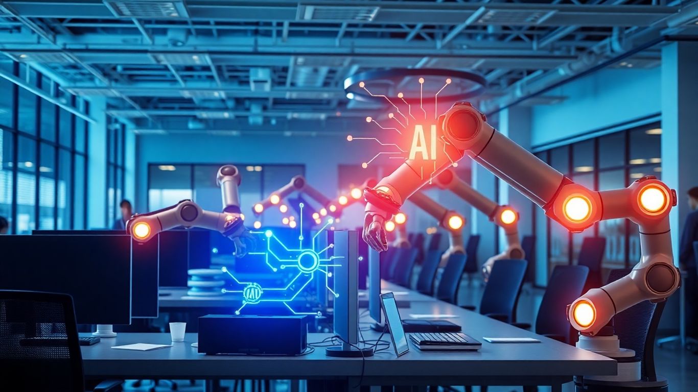 AI ทำงานอัตโนมัติ เพิ่มประสิทธิภาพธุรกิจ