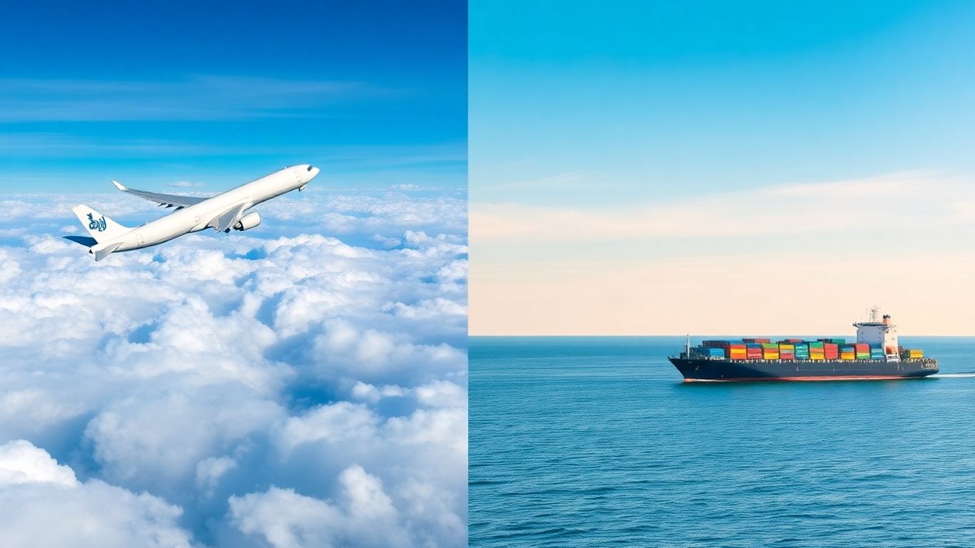 中国到加拿大FBA头程空派海派攻略