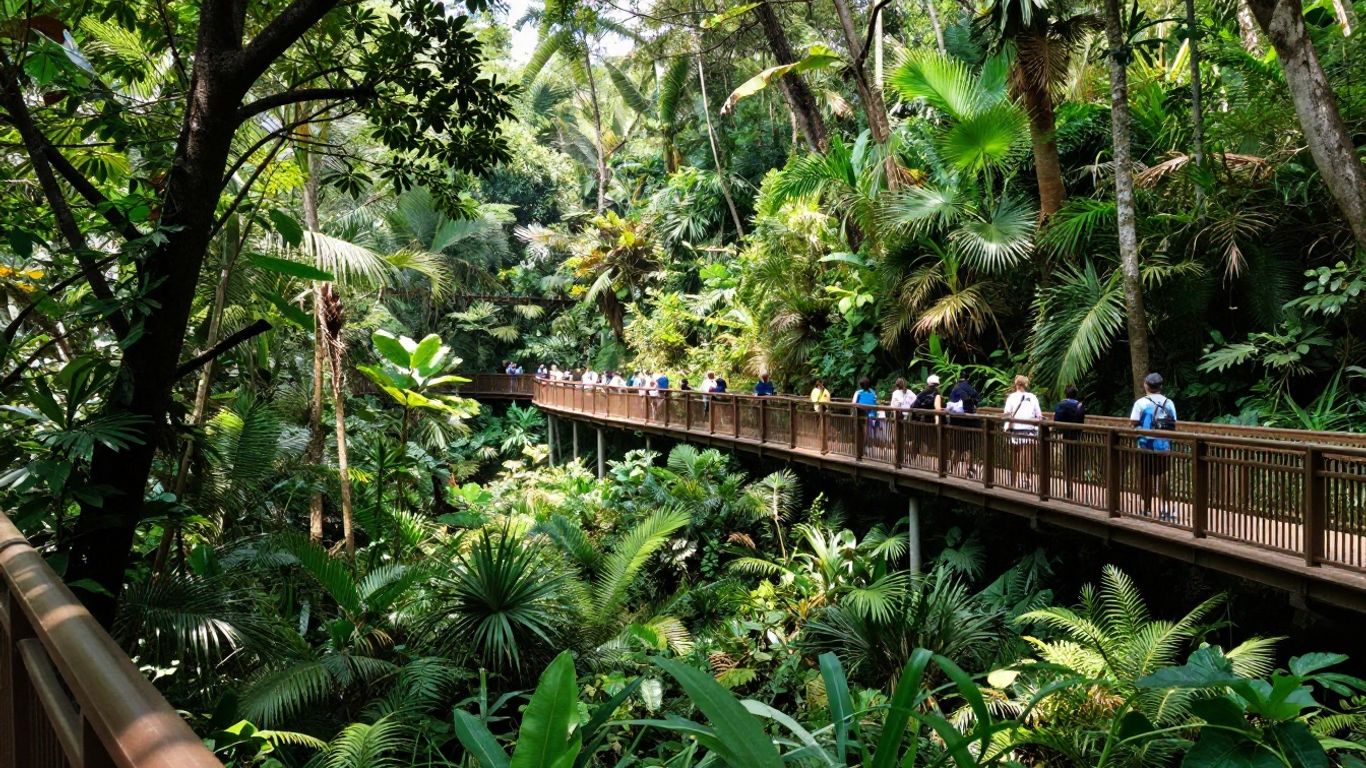 Top Canopy Walk Adventures