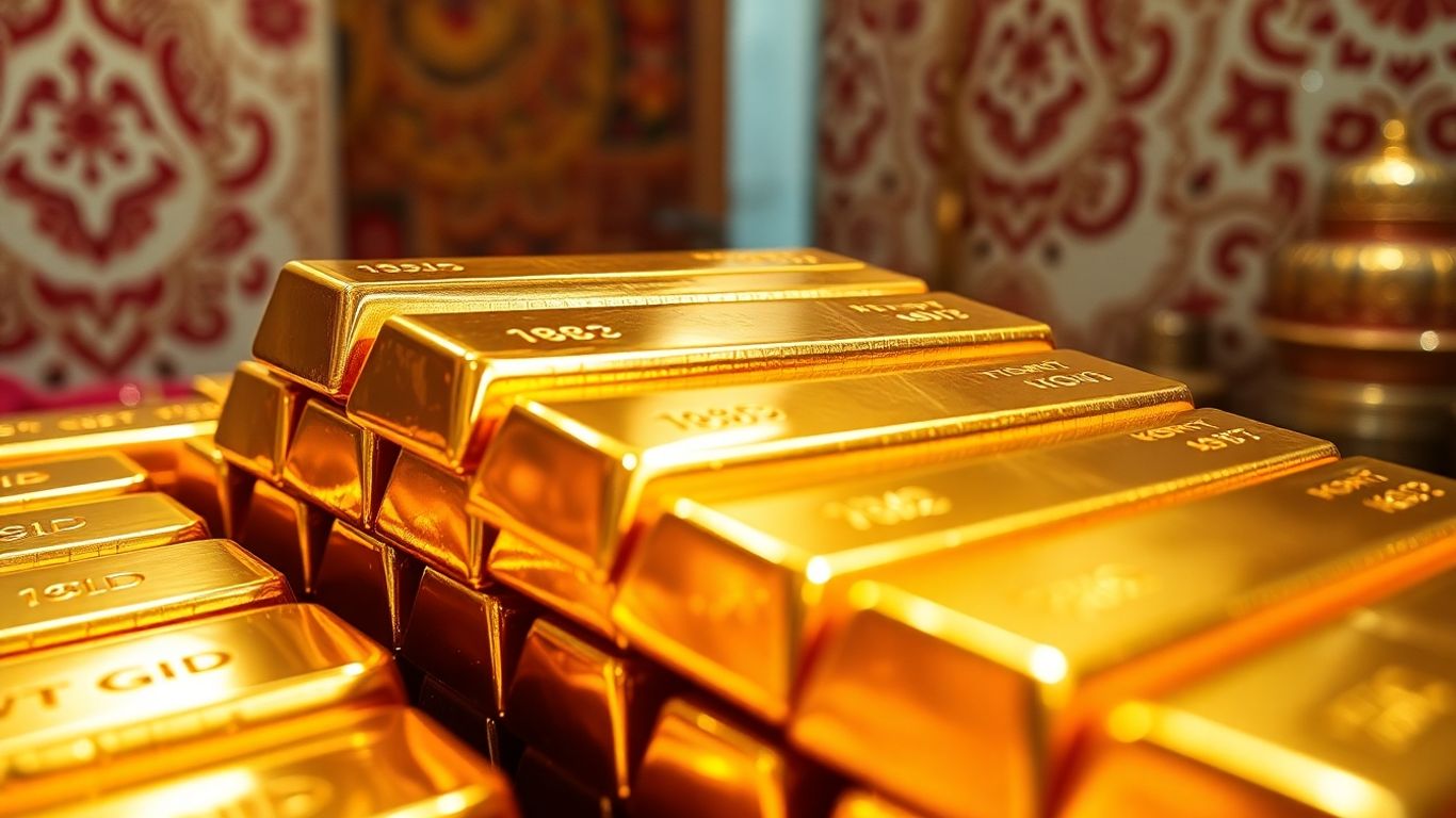 黄金与印度：文化与经济联系