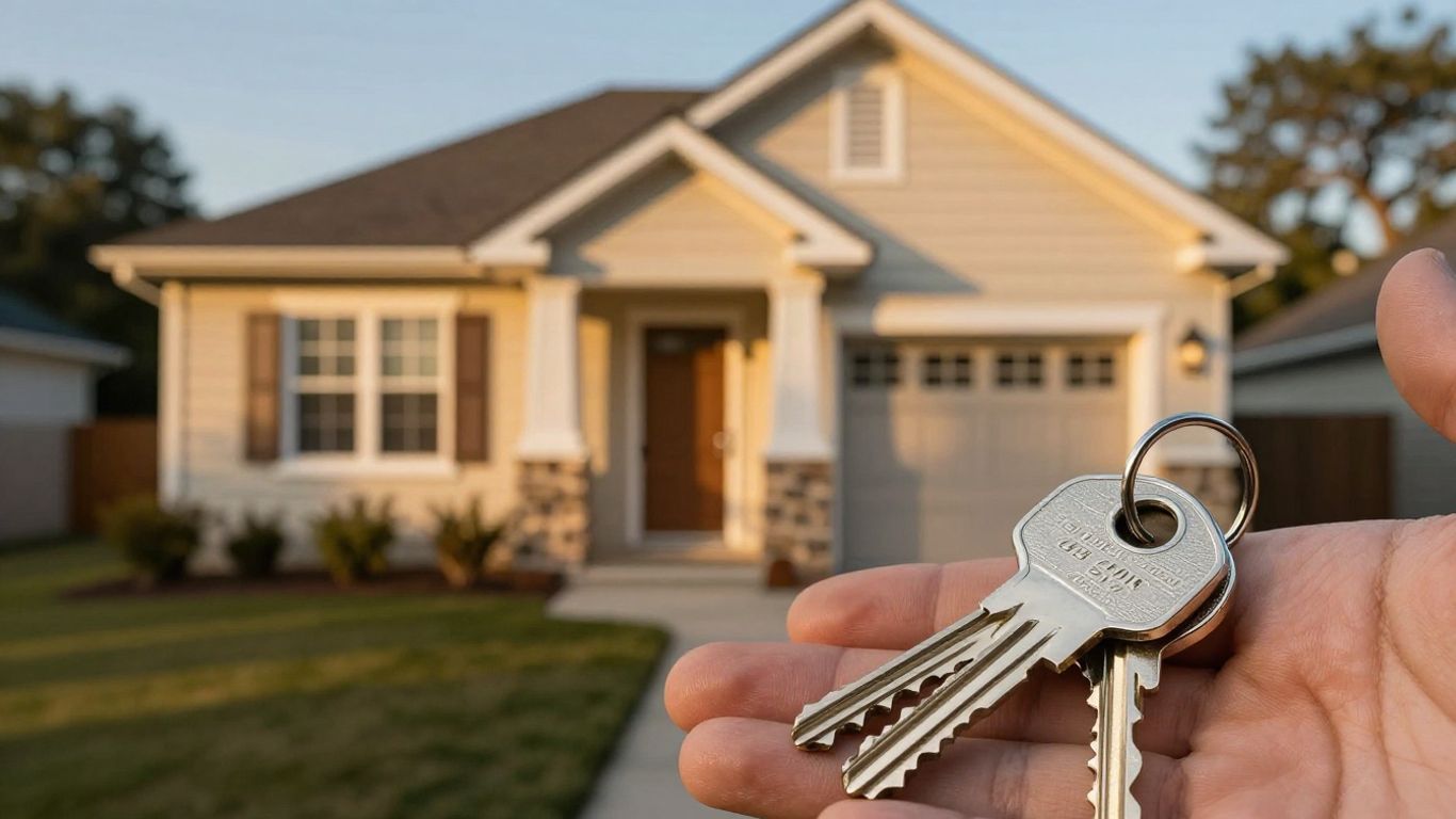 House with key, symbolizing Airbnb ownership costs.