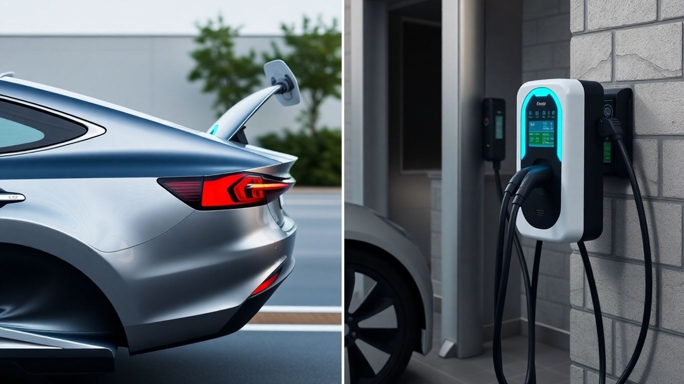 Borne de recharge électrique : 3,7 kW vs 22 kW