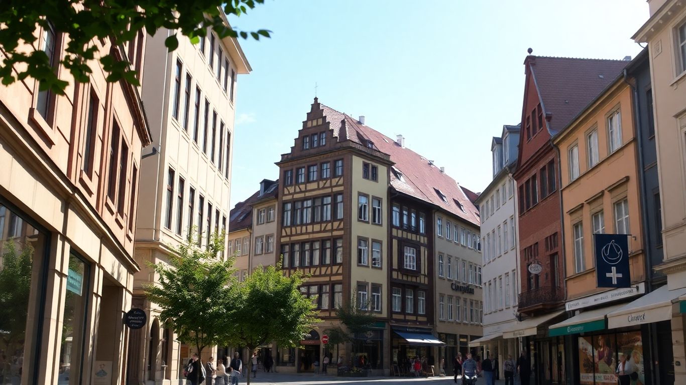 Hotels in Karlsruhe Innenstadt West: Zentrale Lage