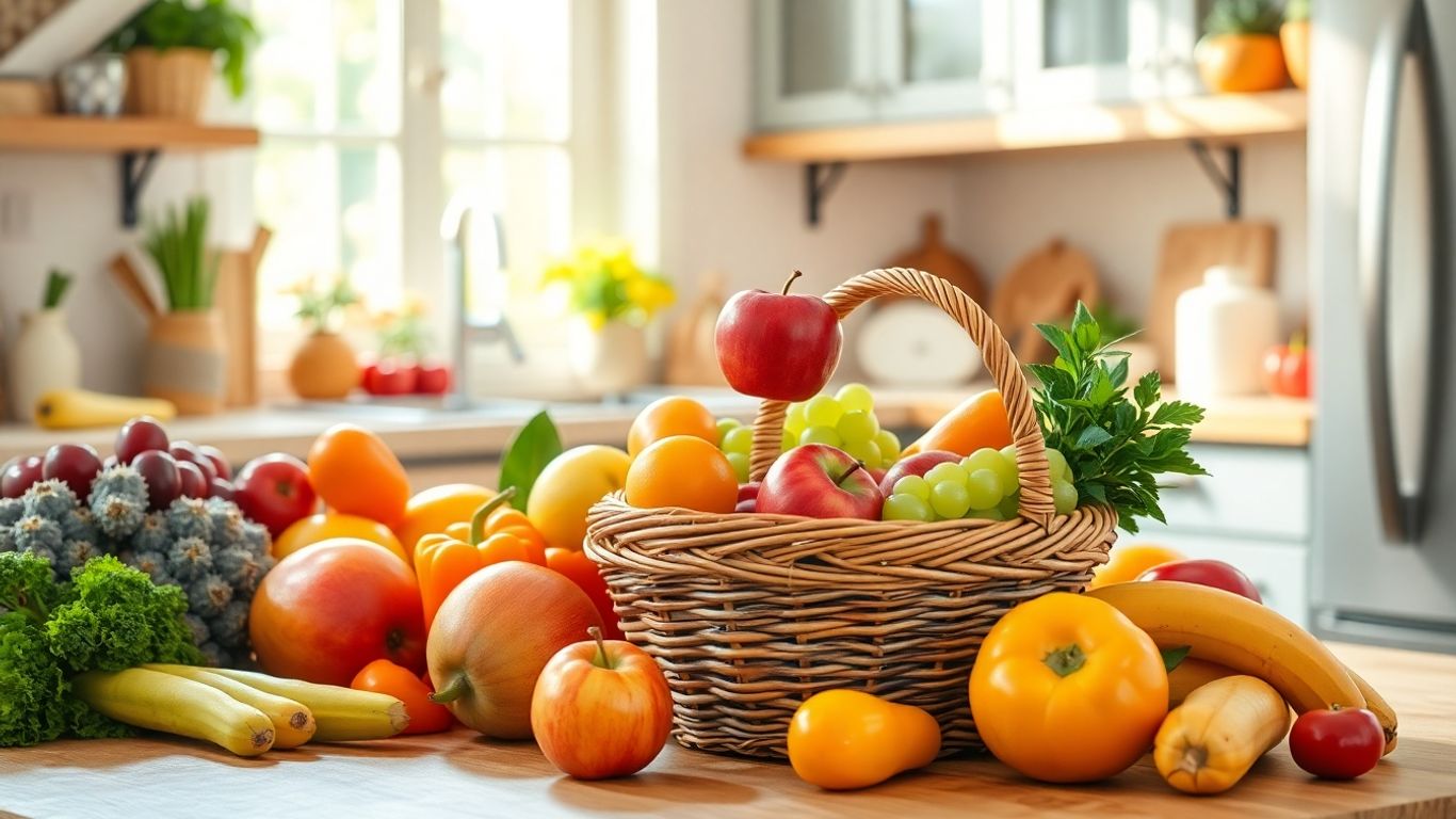 Healthy food and sustainable weight loss