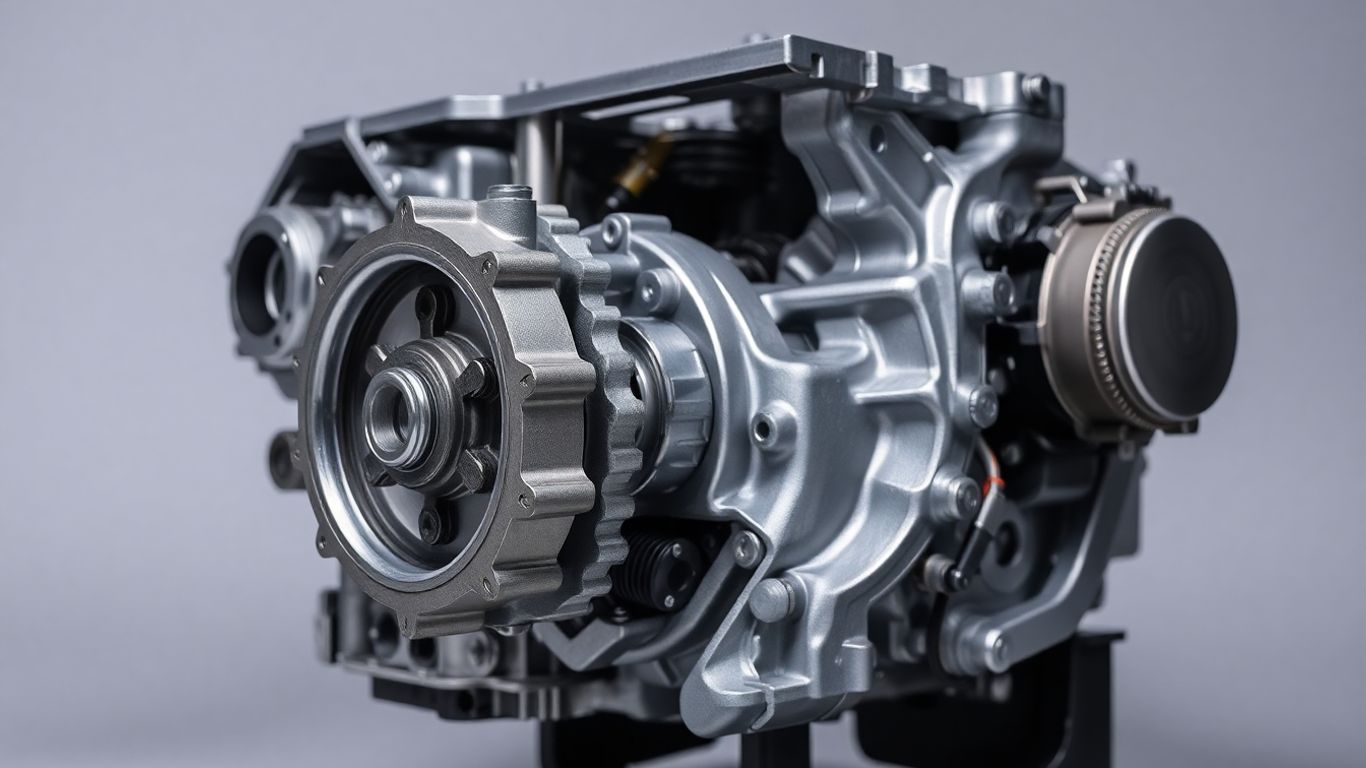 Reconditioned Toyota gearbox ready for interstate delivery.